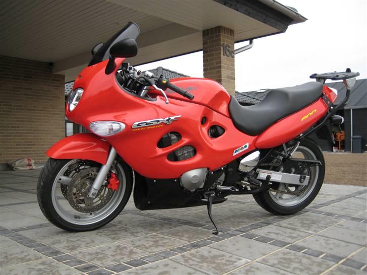 Suzuki GSX 600 F billede 8