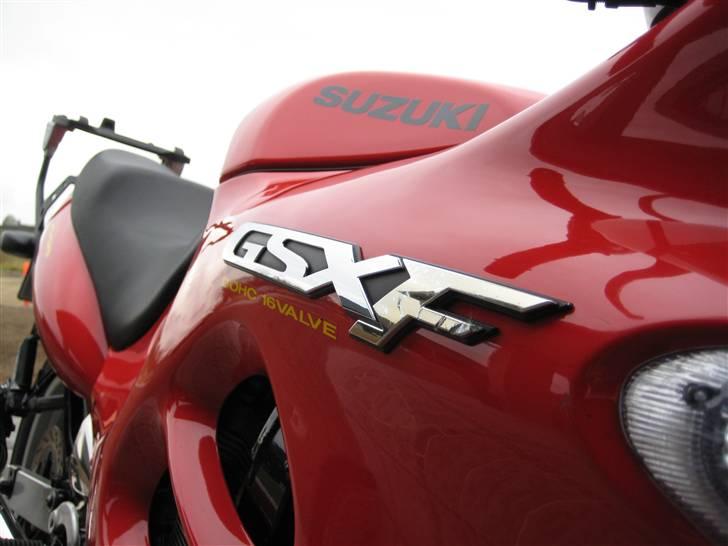Suzuki GSX 600 F billede 10
