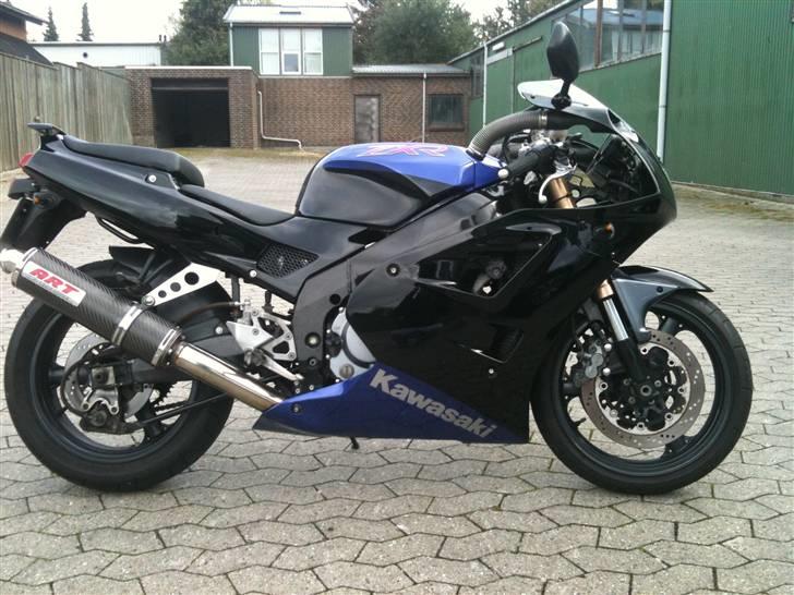 Kawasaki zxr 400 billede 1