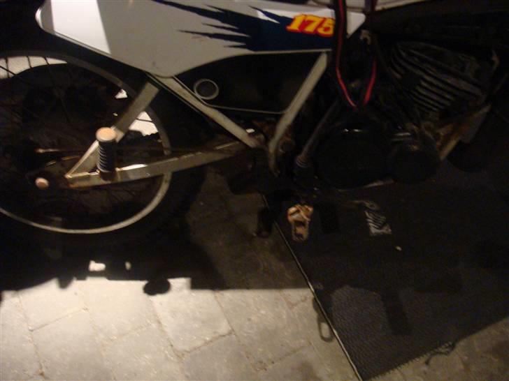 Yamaha DT 175 billede 4