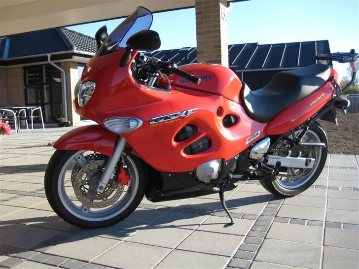 Suzuki GSX 600 F billede 15