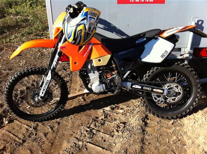 KTM 520 EXC SOLGT billede 2