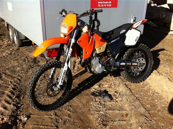 KTM 520 EXC SOLGT billede 4