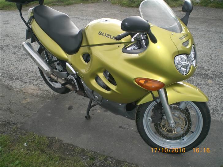 Suzuki gsx600f billede 7
