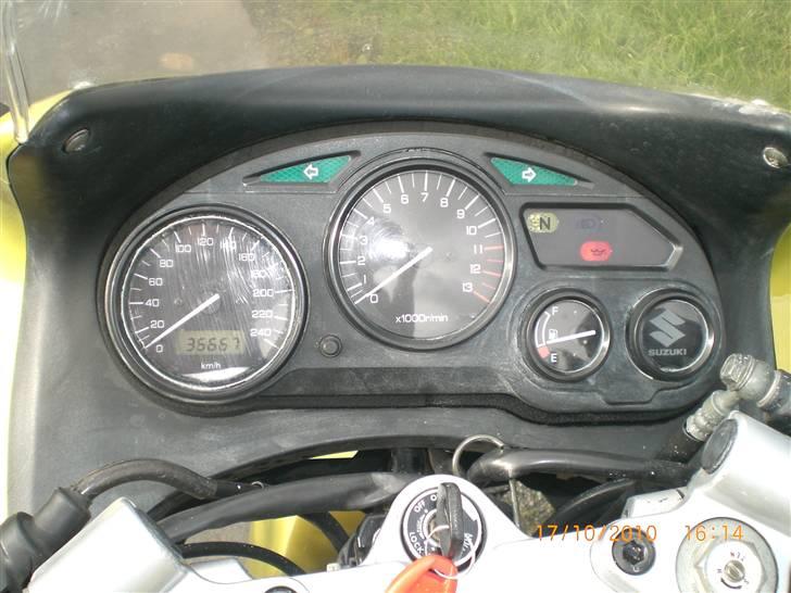 Suzuki gsx600f billede 9