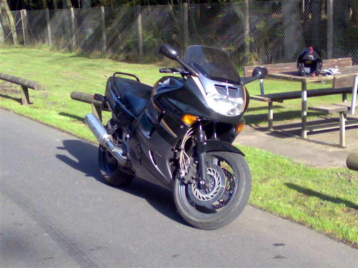 Honda CBR 1000 F ( Solgt ) - Pause i Kongsø billede 10