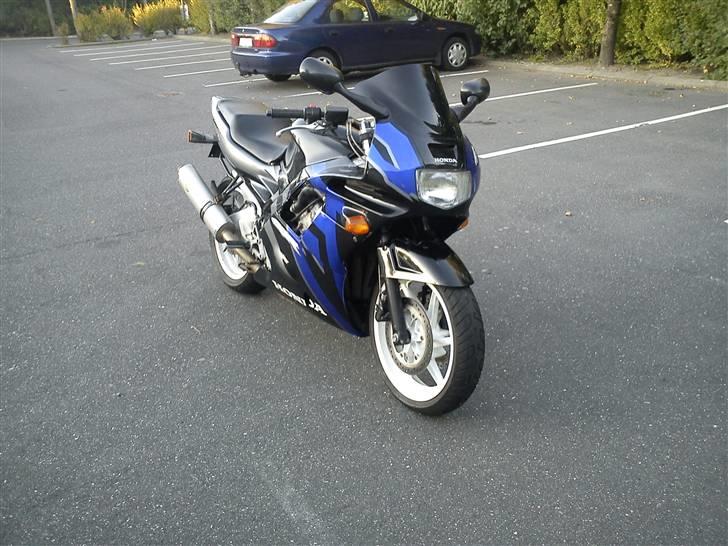 Honda CBR 600 F2 billede 9