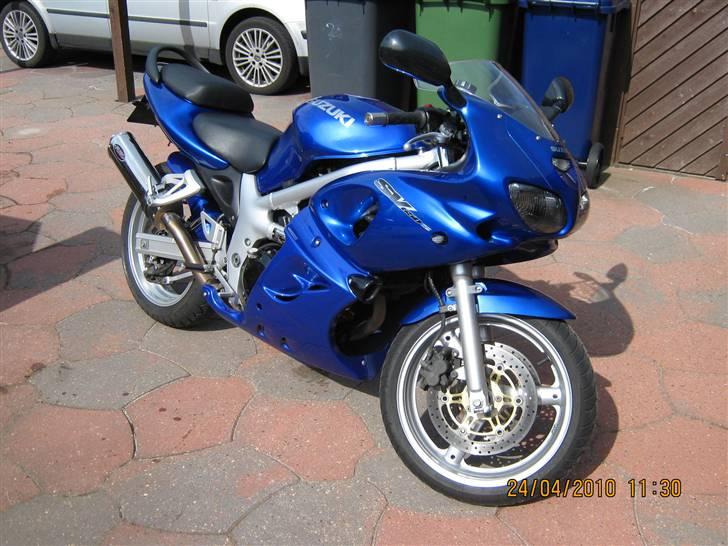 Suzuki sv650s billede 1