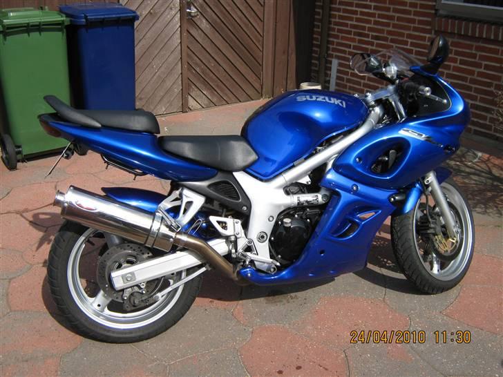 Suzuki sv650s billede 2
