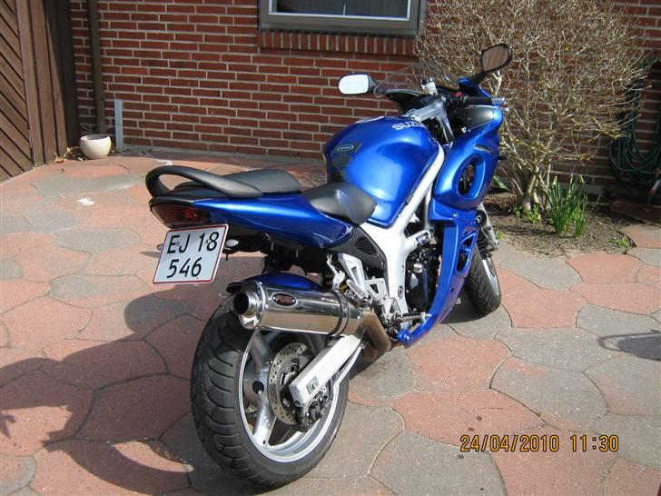 Suzuki sv650s billede 3