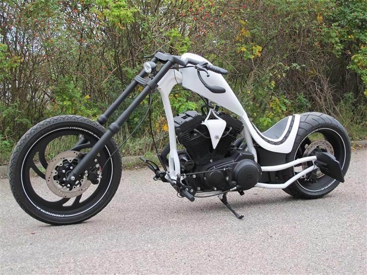 Harley Davidson Custom Chopper billede 2