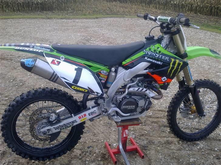 Kawasaki 450F billede 1