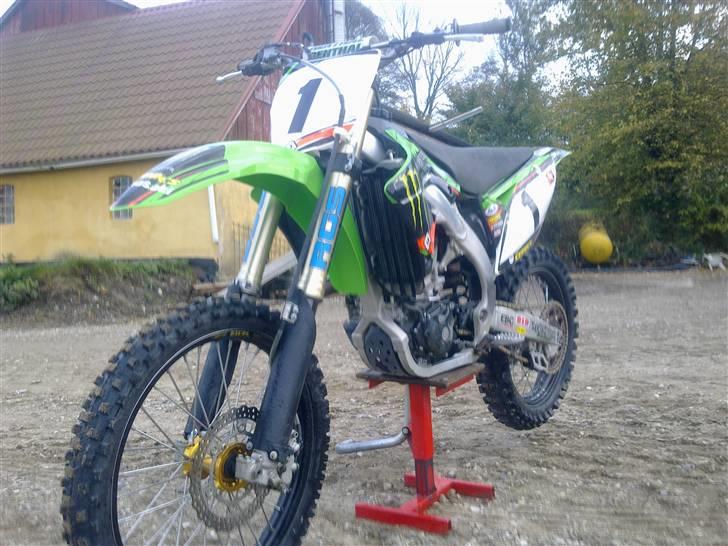 Kawasaki 450F billede 4