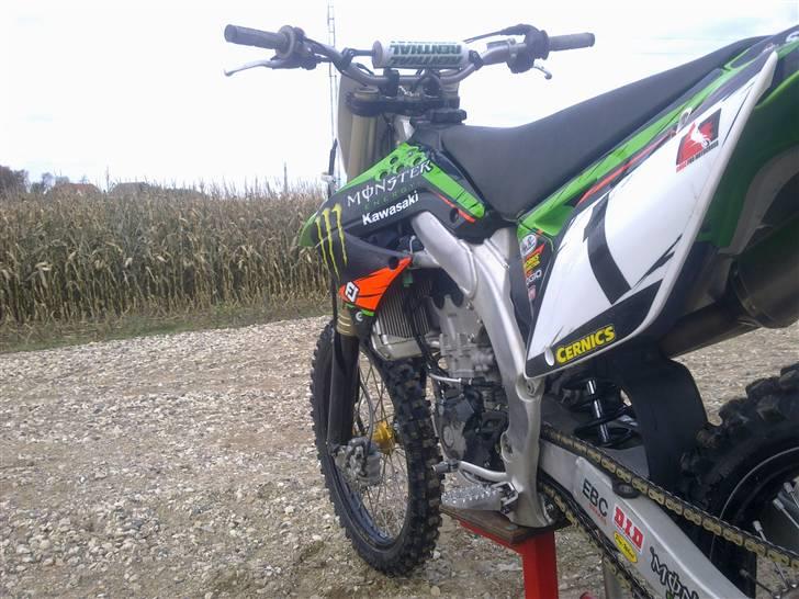 Kawasaki 450F billede 5