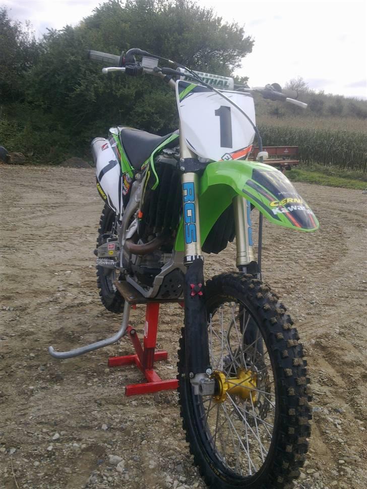 Kawasaki 450F billede 6