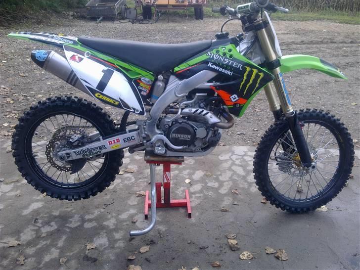 Kawasaki 450F billede 7