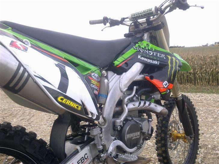 Kawasaki 450F billede 8