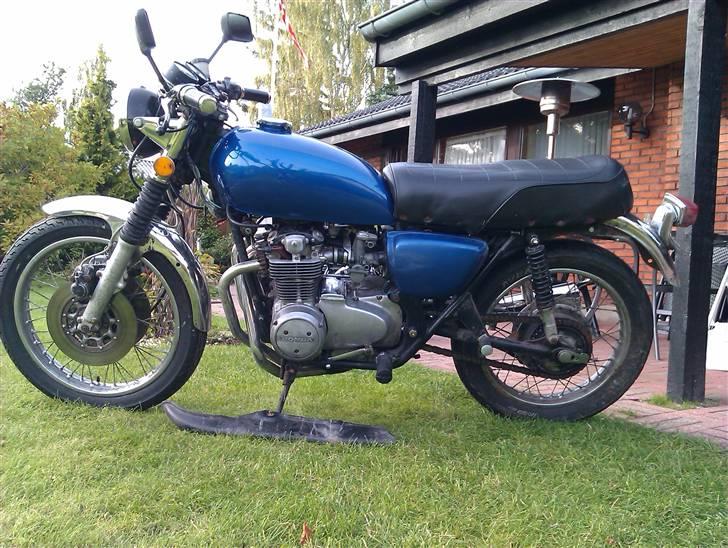 Honda CB500 billede 7