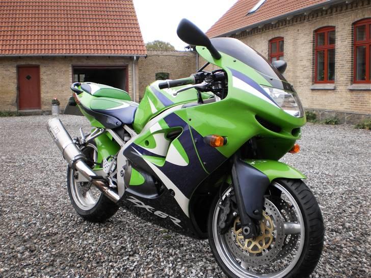 Kawasaki ZX-6R billede 1