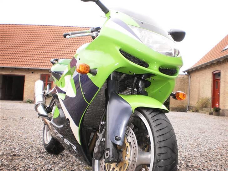 Kawasaki ZX-6R billede 4