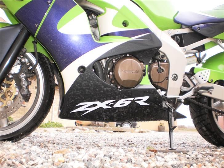 Kawasaki ZX-6R billede 7