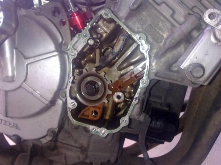 Honda CBR 600 F2 - Ny knastkæde og manuel knastkædestrammer! :) billede 17