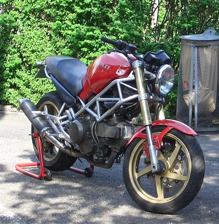 Ducati M600 billede 11