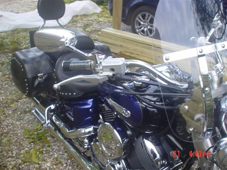 Yamaha 1100 drag star classic billede 9