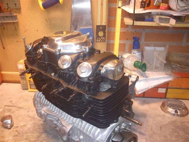 Honda CB 500 F - Sr er den ved at væer klar  billede 12