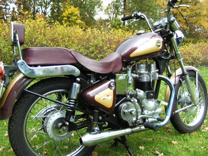 Royal Enfield Lightning 535 billede 3