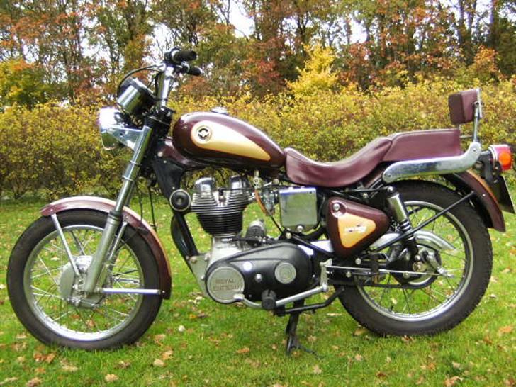 Royal Enfield Lightning 535 billede 5