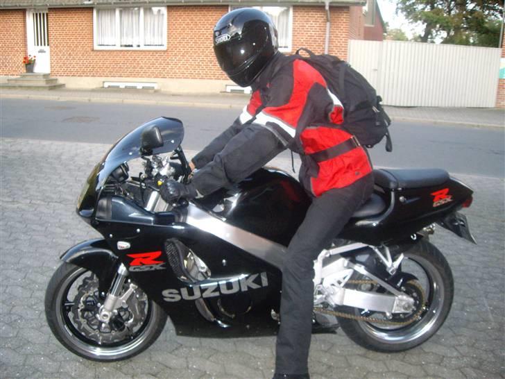 Suzuki gsxr 750 billede 4