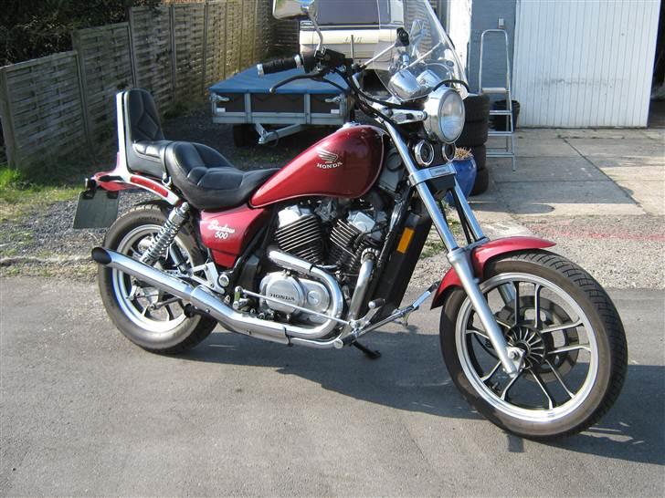 Honda vt 500 Custom billede 3