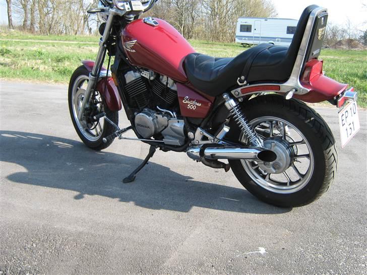 Honda vt 500 Custom billede 6