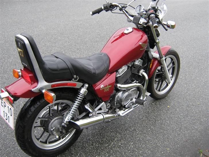 Honda vt 500 Custom billede 7