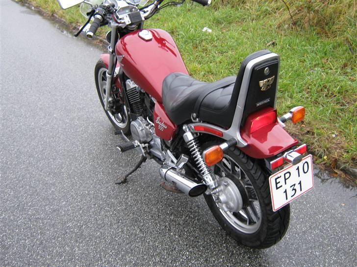 Honda vt 500 Custom billede 9