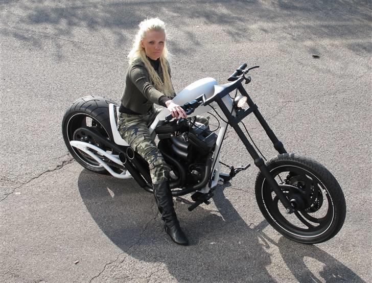 Harley Davidson Custom Chopper billede 8