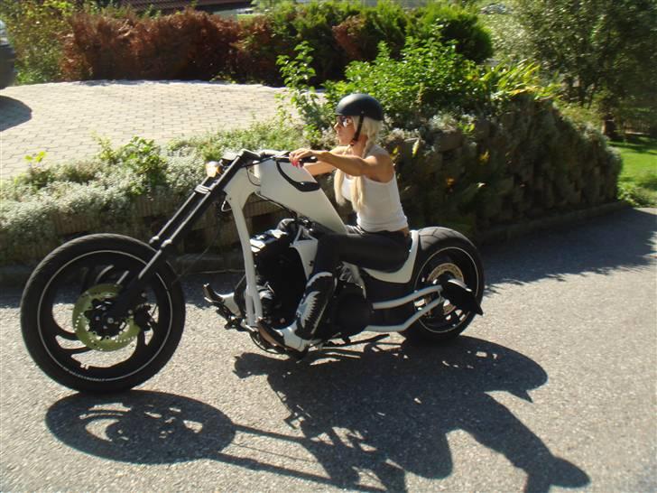 Harley Davidson Custom Chopper billede 9