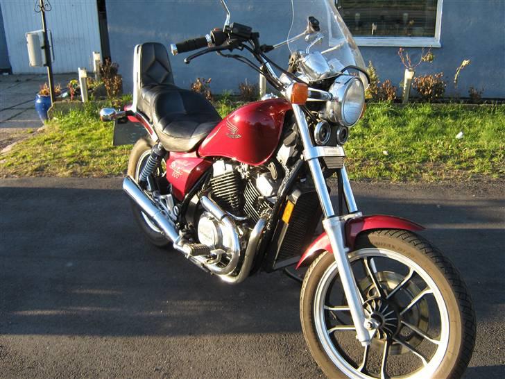 Honda vt 500 Custom billede 13