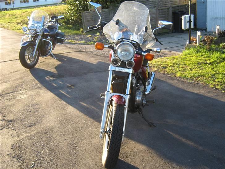 Honda vt 500 Custom billede 14