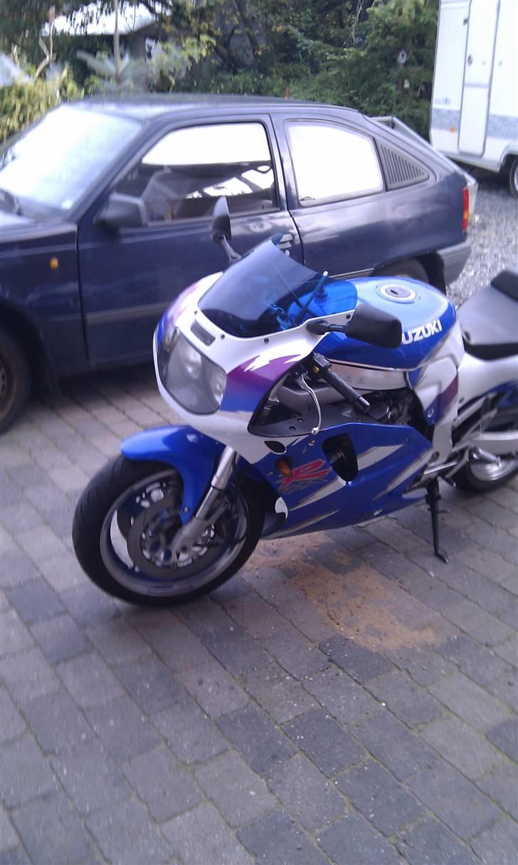 Suzuki gsx-r billede 1