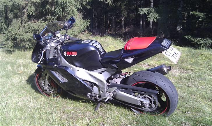 Yamaha FZR 1000 EXUP billede 11