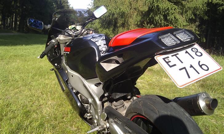 Yamaha FZR 1000 EXUP billede 12