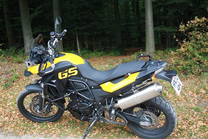 BMW F 800 GS billede 17