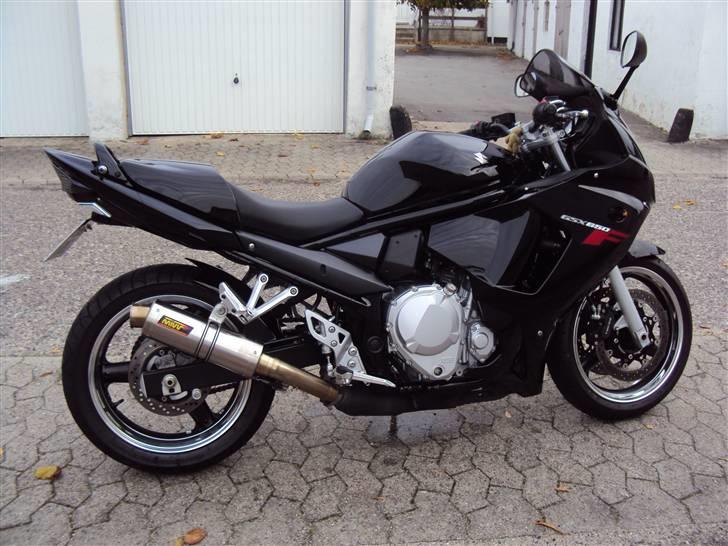 Suzuki GSX 650 F billede 1