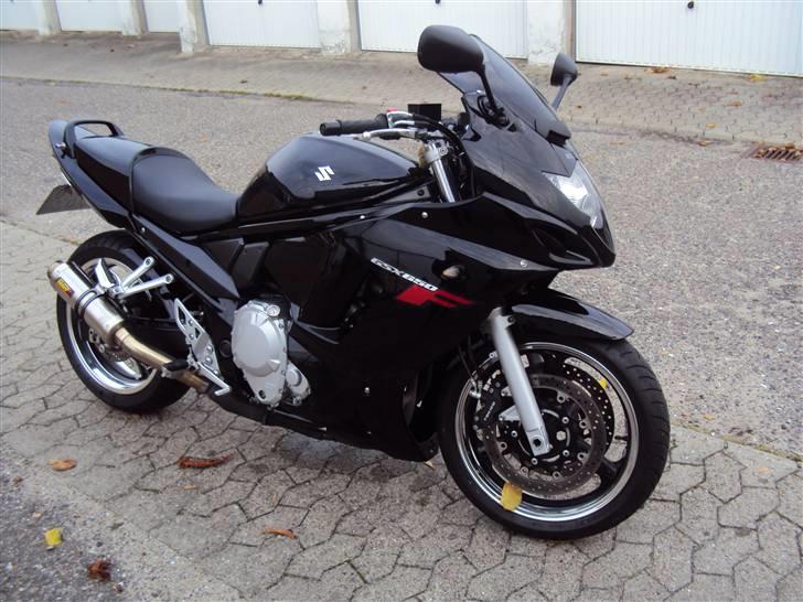 Suzuki GSX 650 F billede 5