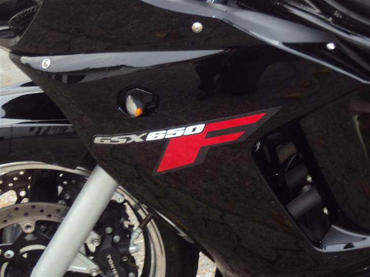 Suzuki GSX 650 F billede 10