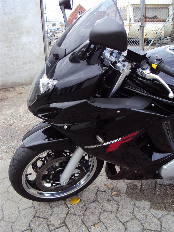 Suzuki GSX 650 F billede 13