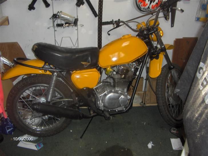 Honda SL 350 K2 billede 1