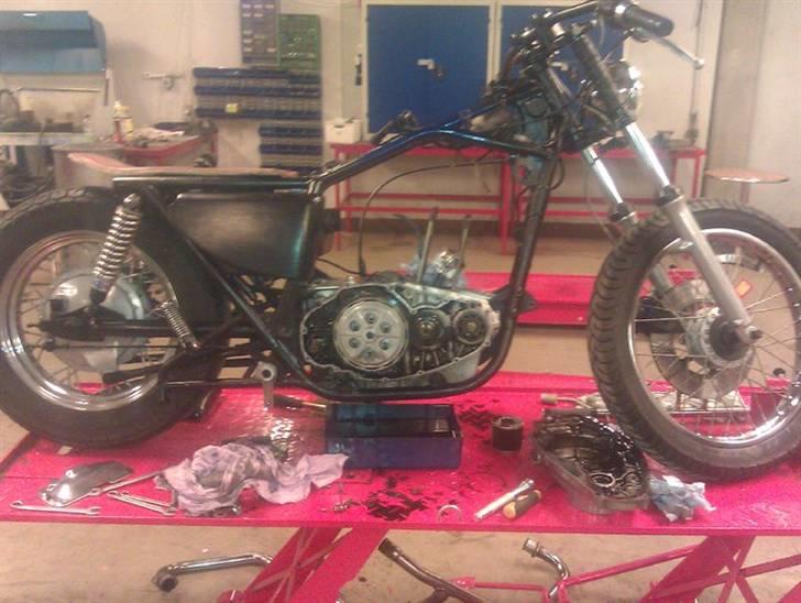 Suzuki - GS 400 - billede 8